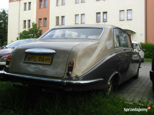 JAGUAR DAIMLER DS 420 Limousine Saloon - na części - Chromy OK