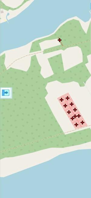 10 dużych działek rekreacyjnych blisko jeziora Roś, Pilchy