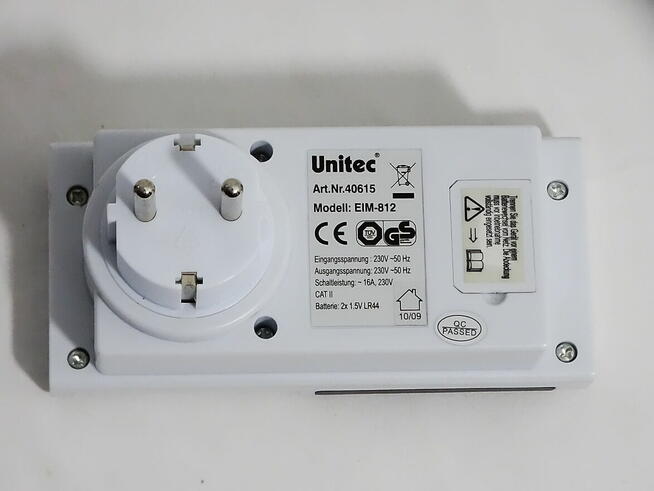 Unitec EIM-81 praktyczne urządzenie do pomiaru zużycia energ