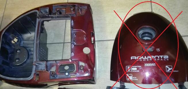 Rowenta Powerspace - RO2123 - odkurzacz - części