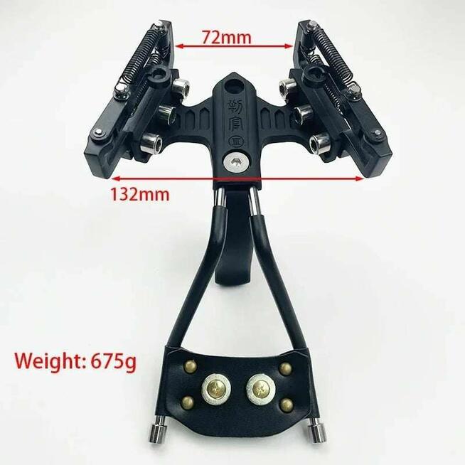 Proca nowa wędkarska metalowa -bardzo solidna