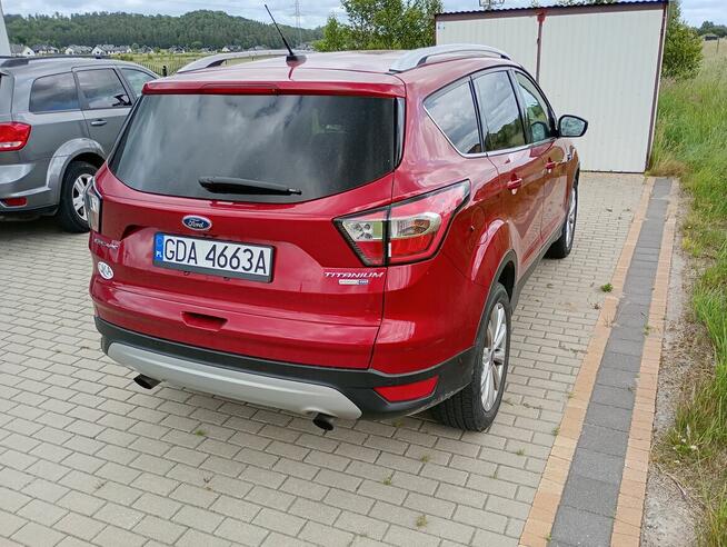 Ford escape 2017 Titanum 1,5 benzyna