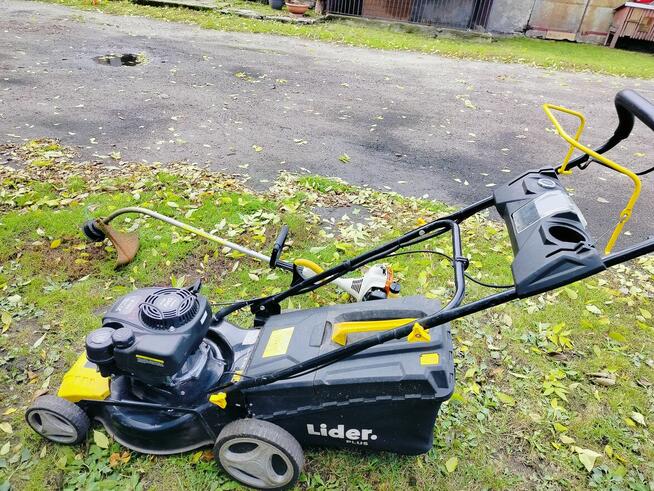 Kosiarka spalinowa z rozrusznikiem