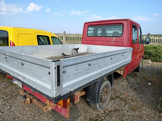 Volkswagen LT35 uszkodzony silnik