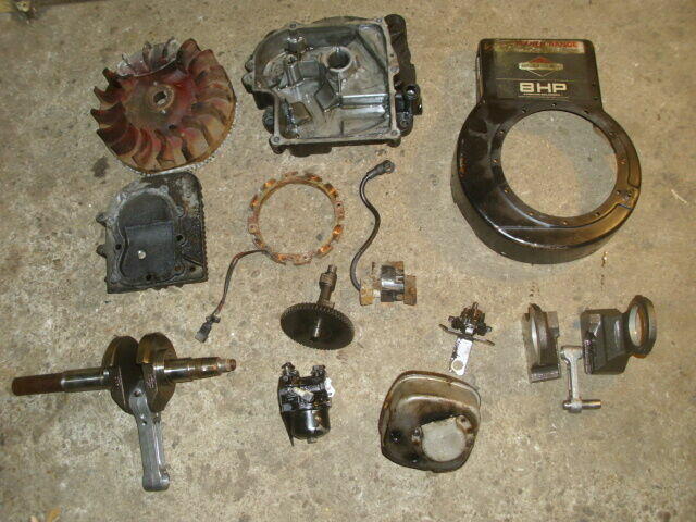 traktorek kosiarka częsci silnika briggs 8hp