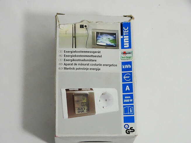 Unitec EIM-81 praktyczne urządzenie do pomiaru zużycia energ