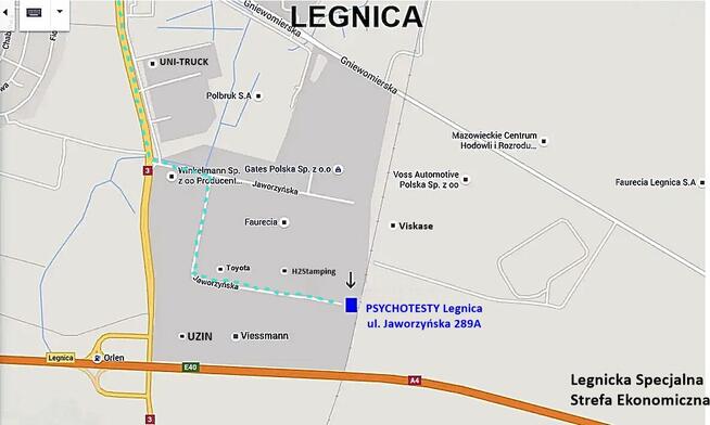 Badania psychologiczne LEGNICA PSYCHOTESTY i lekarskie