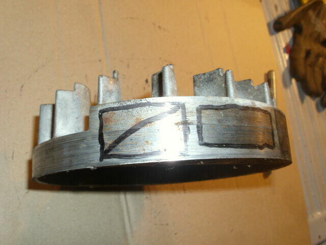 koło magnetyczne do silnika Briggs & Stratton 625