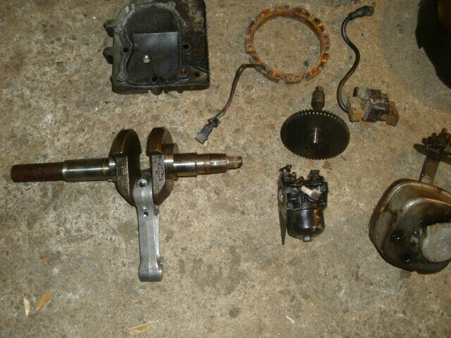 traktorek kosiarka częsci silnika briggs 8hp