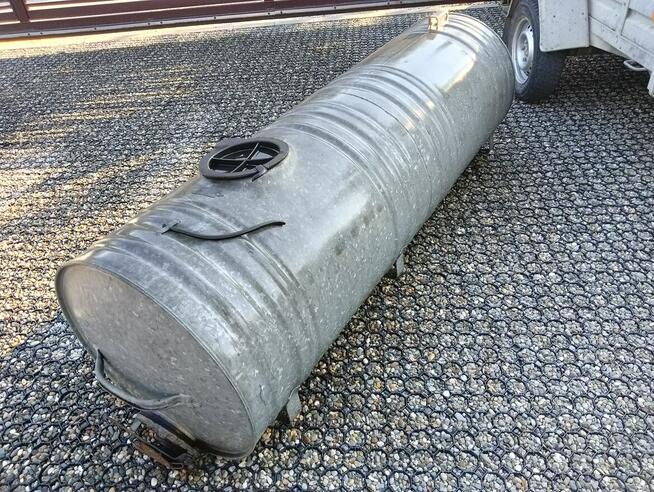 Beczka Typ BR stalowa ocynkowana 400L 600L