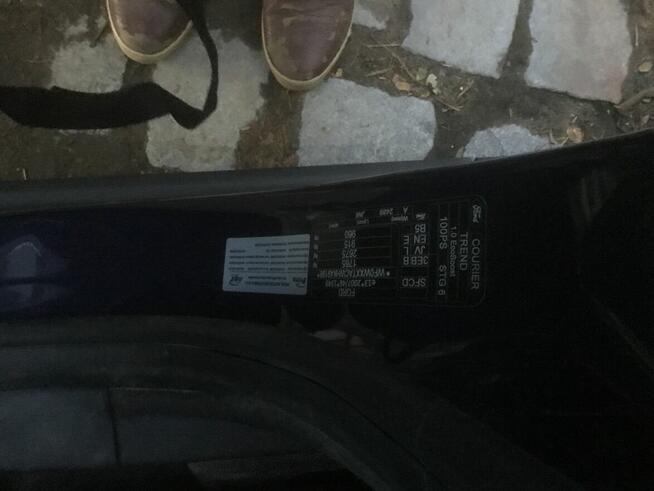 Ford Transit Courier Trend LPG