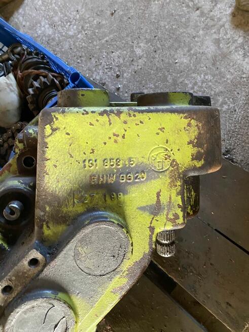 Czesci claas jaguar 840 tryby przekładnia