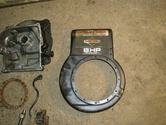 traktorek kosiarka częsci silnika briggs 8hp