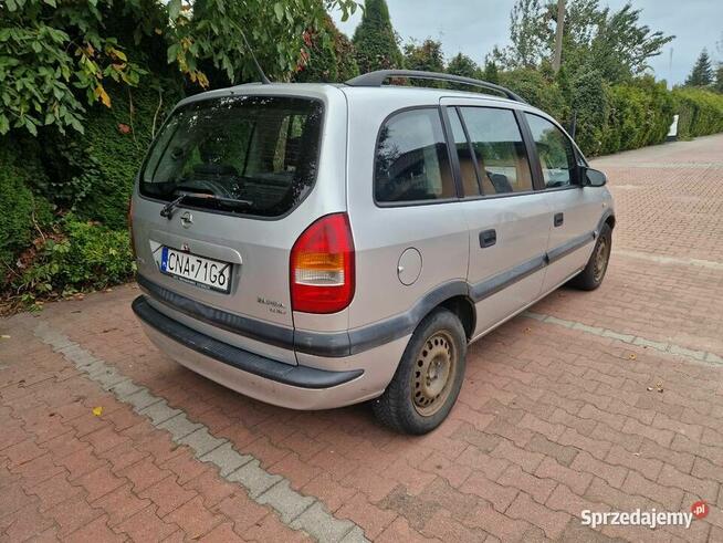 Opel Zafira 7 osobowa! Do drobnych napraw!