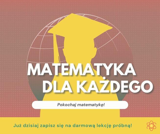 Korepetycje z matematyki - egzamin ósmoklasisty, matura