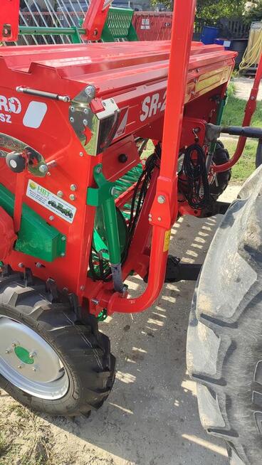 Siewnik agromasz talerzowy Nowy Pełna Opcja