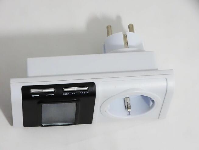 Unitec EIM-81 praktyczne urządzenie do pomiaru zużycia energ