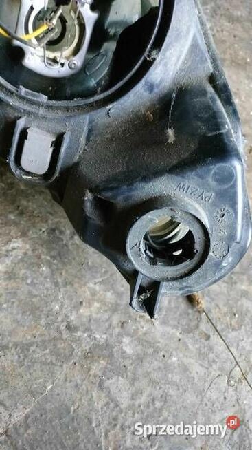 Reflektor Lampa Lewa Przód VALEO Peugeot 307 I (2001-2005) H7