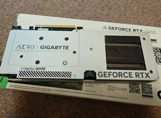 RTX 4060 Ti Gigabyte Aero 16GB
