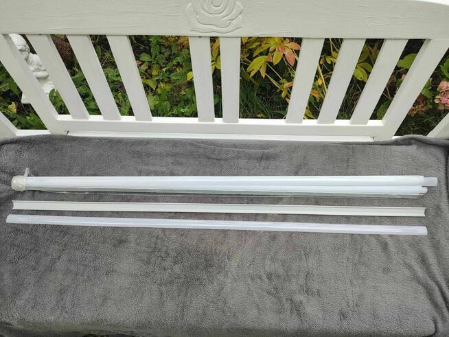 PROFIL taśma LED narożny kątowy z szybka do taśm lampek lamp