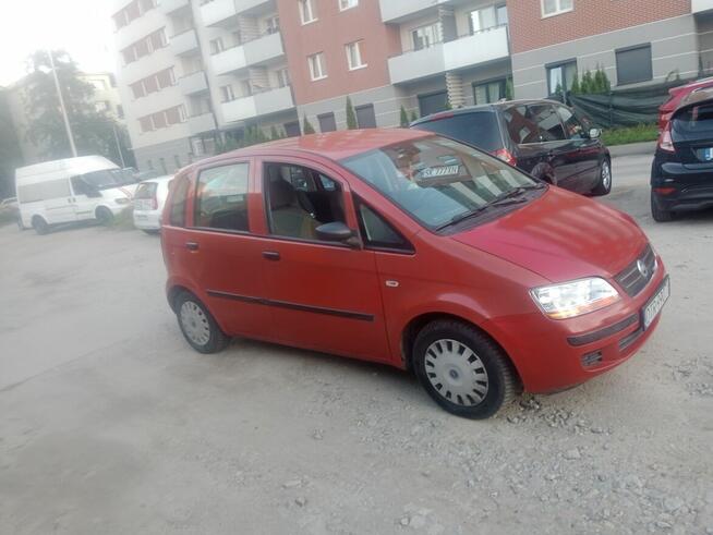 Fiat Idea niski przebieg