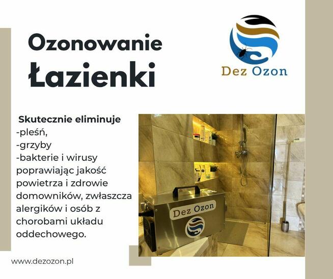Zwalczanie pluskwy , karaluchów , ozonowanie, deratyzacja