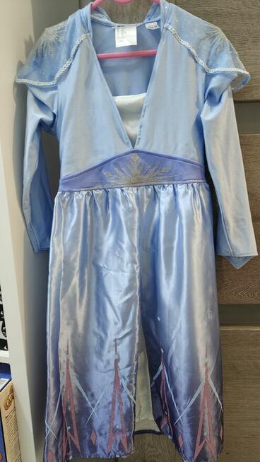 Sukienki Elsa Kraina lodu 122/128