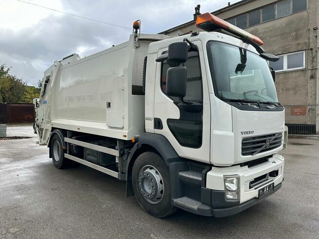 Volvo FL śmieciarka dwuosiowa JOAB 15m3 EURO 5