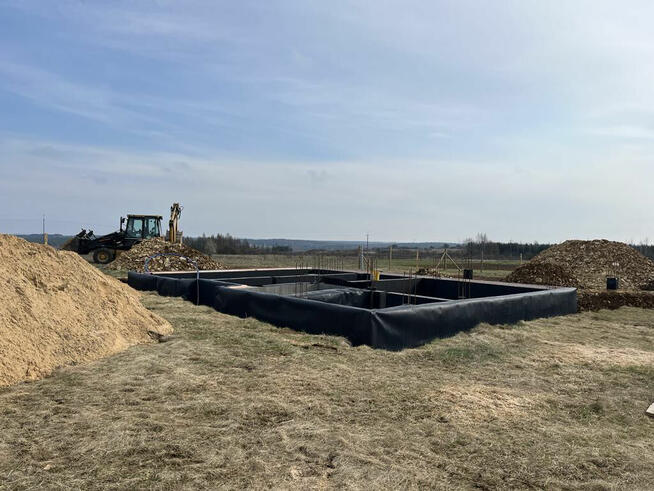 Domy jednorodzinne 120m2 z garażem, działka 800m2