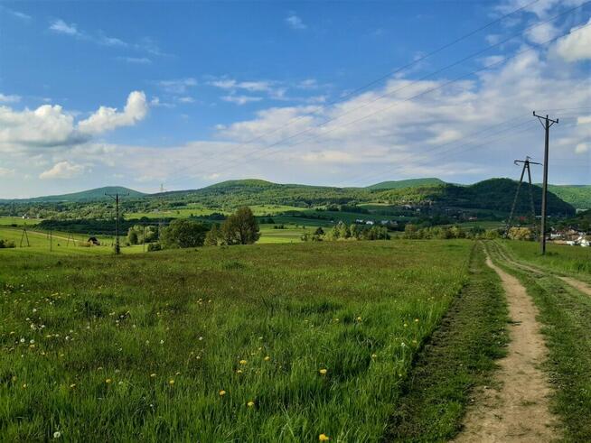 Dwie widokowe działki budowlane w Trepczy z WZ