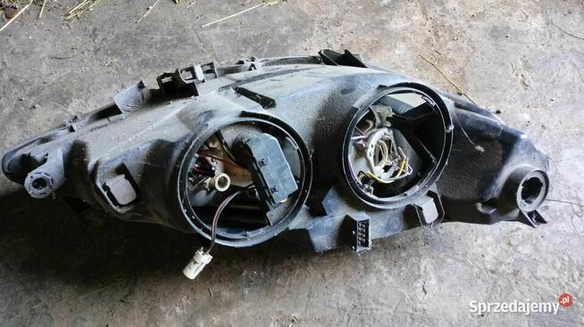 Reflektor Lampa Lewa Przód VALEO Peugeot 307 I (2001-2005) H7