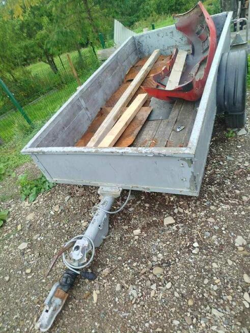 Syndyk sprzeda przyczepę ciężarową marki: MAYR, model: P12,