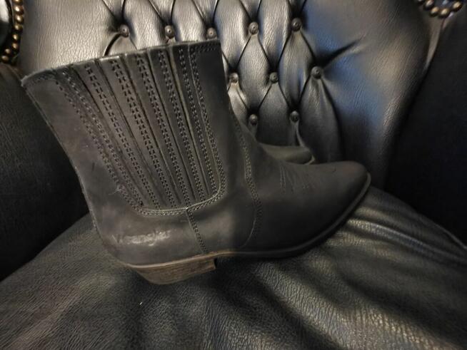 Orygin Kowbojki WRANGLER Chopper Harley R. 44 Zamsz JAK NOWE