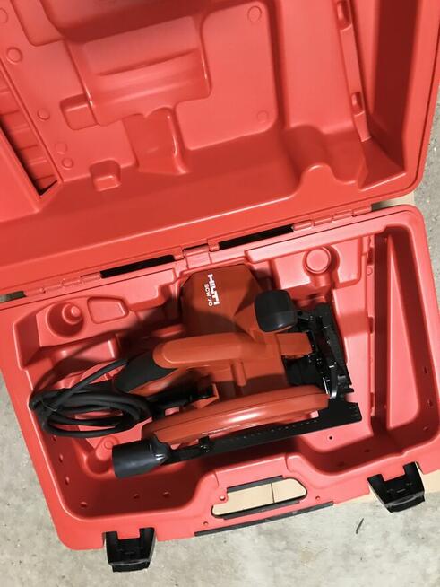 HILTI nowa pilarka tarczowa SCW 70