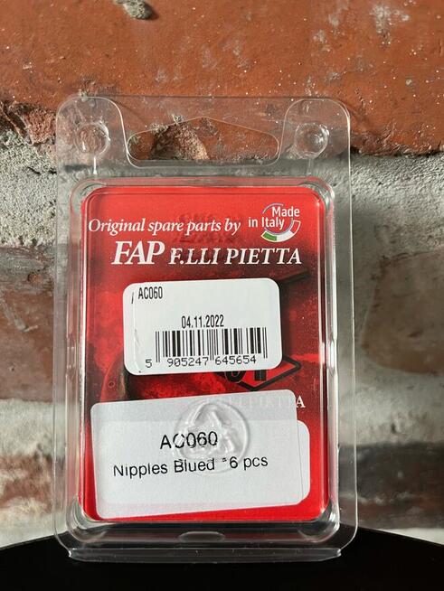 Kominki rewolwerowe Pietta Colt, Remington 6szt AC060