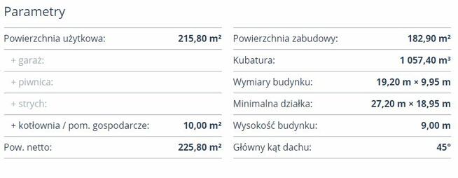 Nowoczesny bliżniak, stodoła, projekt, Rozważny 3,extradom