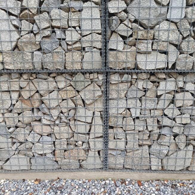 Kamień szary łupek granitowy do gabionu do ogrodzenia granit