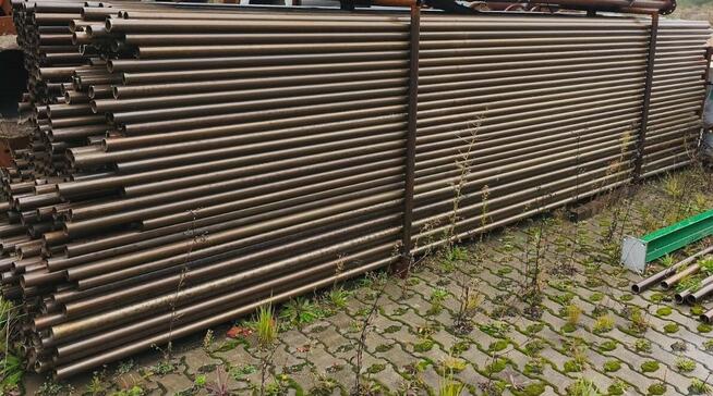 RURA STAL NIERDZEWNA Z DEMONTAŻU