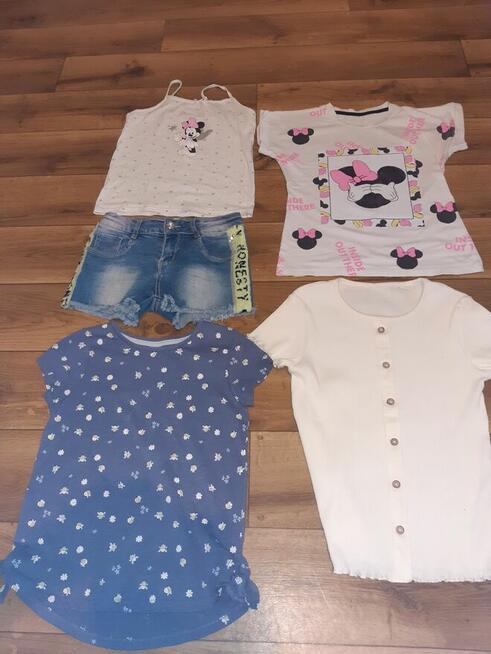 Ubrania dla dziewczynki