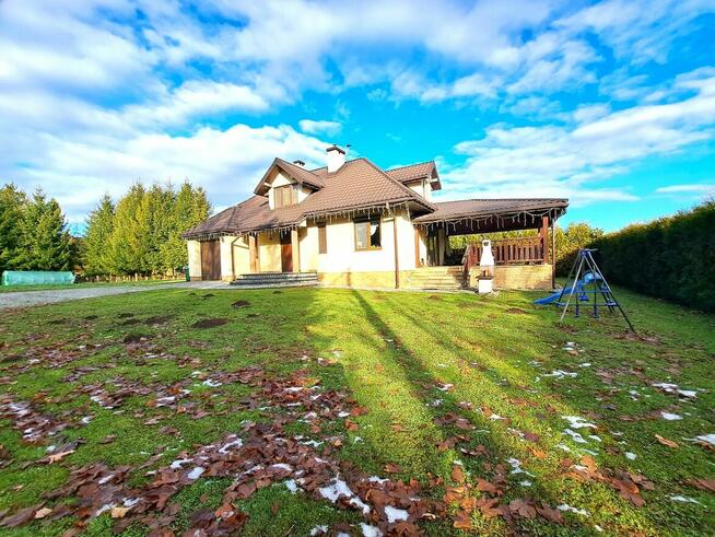 Komfortowy dom na działce 20 ar, Berezka gmina Solina