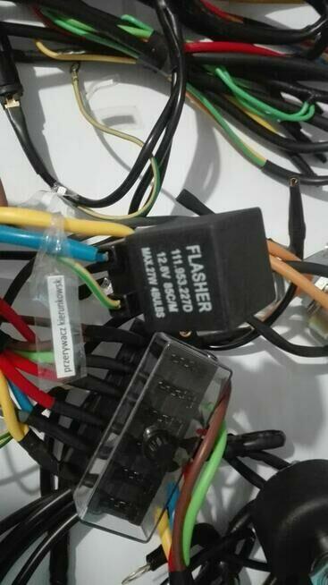 Instalacja elektryczna C 330 Ursus Oryginał wzmocniona