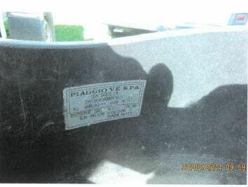 PIAGGIO Zip – sprzedaż syndyka