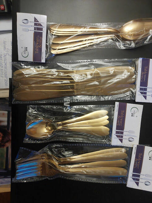 Komplet sztućców 24 szt. - bez walizki