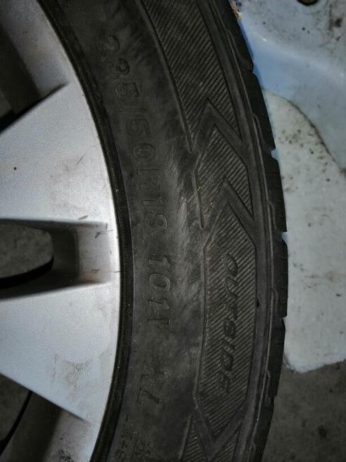 Koło zapasowe (alufelga) do BMW r. 18,