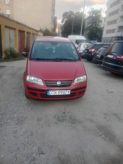 Fiat Idea niski przebieg