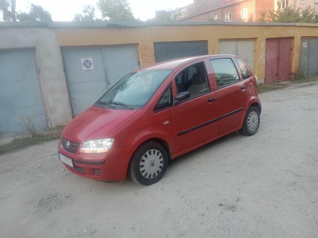 Fiat Idea niski przebieg