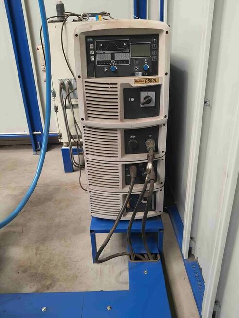 Na sprzedaż: 2 zrobotyzowane stanowiska spawalnicze OTC DAIH