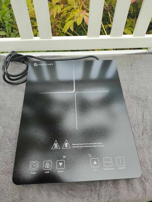 Pojedyncza płyta indukcyjna Kuchenka Maszynka elektryczna