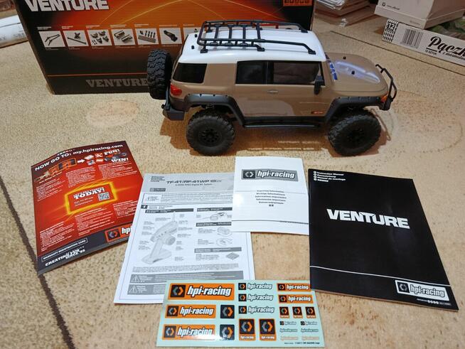 Toyota FJ Cruiser Venture HPI 1/10 RC