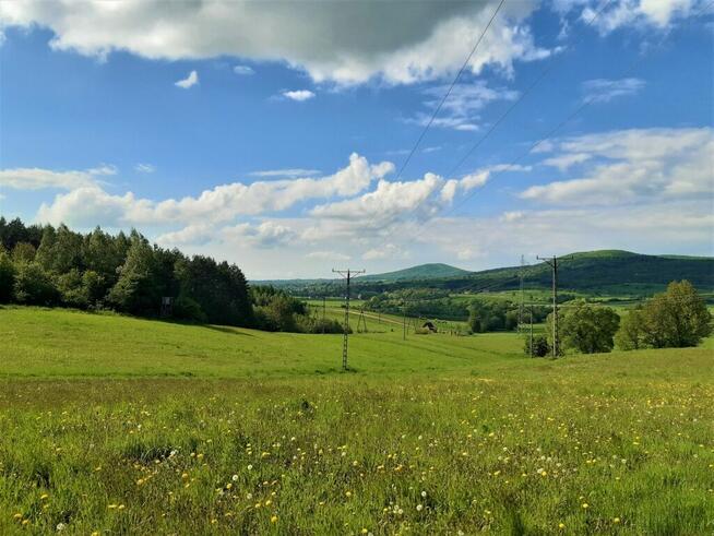 Dwie widokowe działki budowlane w Trepczy z WZ